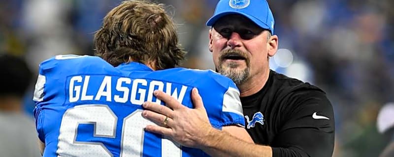 Graham Glasgow has quietly won the Lions center competition