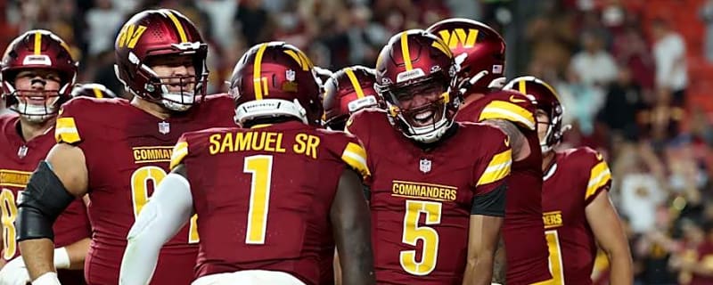Commanders 53-man roster offers some surprises