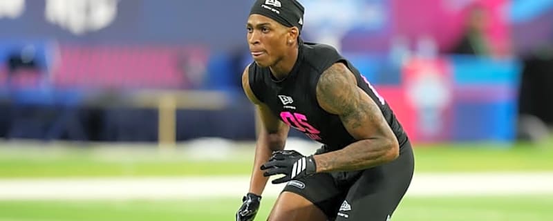 Bengals Bolster Secondary, Take Cornerback Tacario Davis With 72nd Pick in 2026 NFL Draft