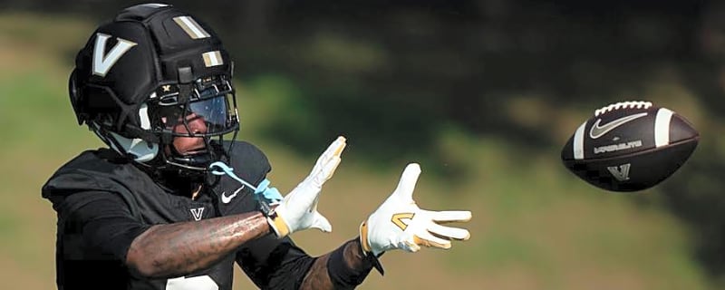 Offensive Takeaways From Vanderbilt Football's Second Day of Fall Camp