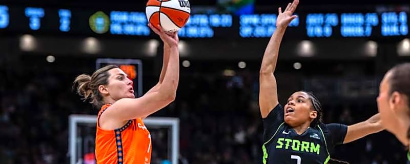 Connecticut Sun Forward Posts Shocking Numbers Overseas to End December