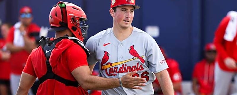Cardinals 25-Year-Old Could Soon Become St. Louis' Next Star Pitcher