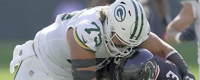 Packers Keep Playing Around With UCLA&#39;s Sean Rhyan