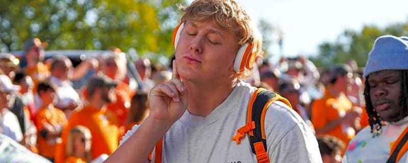 Everything From Tennessee OL Jesse Perry In HIs Media Availability Session