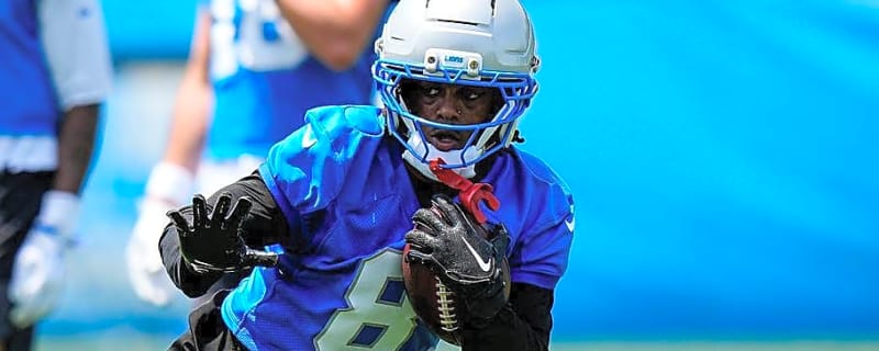 Former Detroit Lions WR Felt Lions Cut Was 'Little Bit Different'