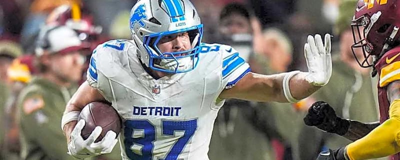 When Are Detroit Lions Targeting Return For TE Sam LaPorta?