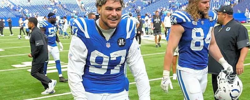 Colts&#39; Laiatu Latu Shocks Patrick Mahomes with Incredible Pick