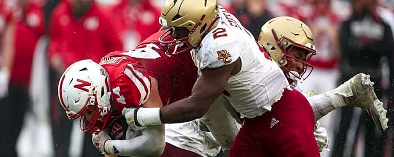 Boston College Football Linebacker Wins 2025 Comeback Player of the Year Award