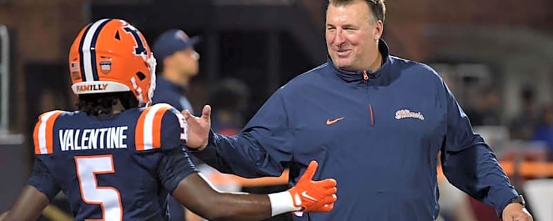 Illinois&#39; Bret Bielema Shares Injury Update on Running Backs and Other Illini