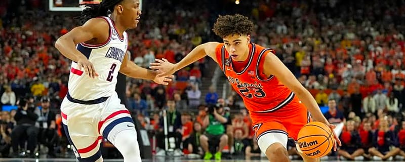 Atlanta Hawks 2026 NBA Draft Profile - Illinois Guard Keaton Wagler