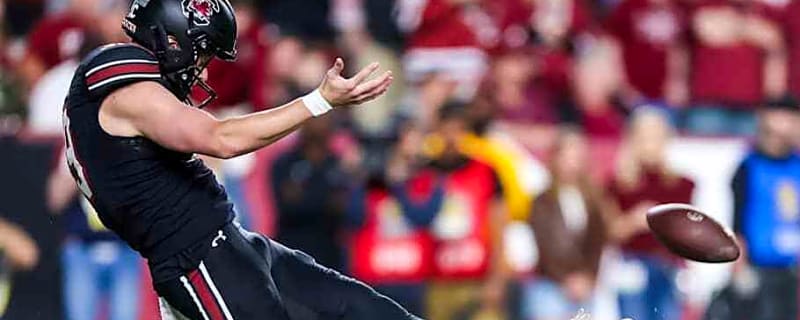 Gamecocks Punter Kai Kroeger Finds Home in the NFL