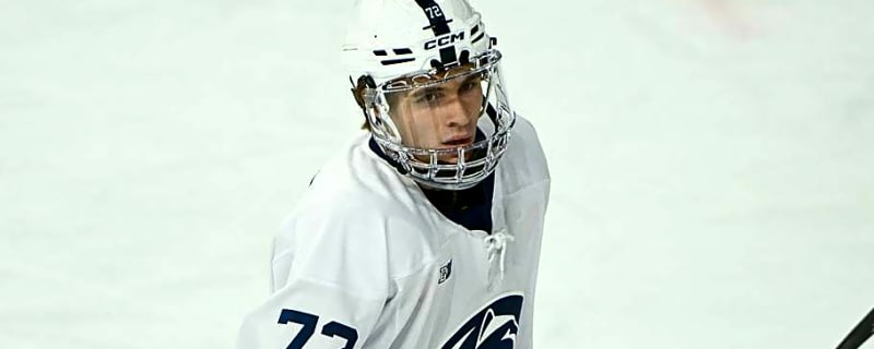 Maple Leafs shouldn't rush Gavin McKenna into the top six