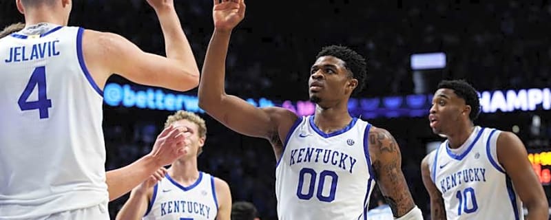 Mark Pope on Kentucky&#39;s loss to UNC: 'We&#39;ve got to use it as fuel'