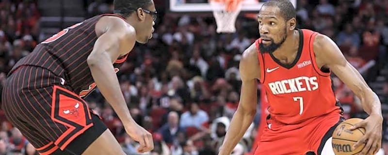 Houston Rockets at Chicago Bulls (7:00 CT) – Prediction, Lineups, Injury News