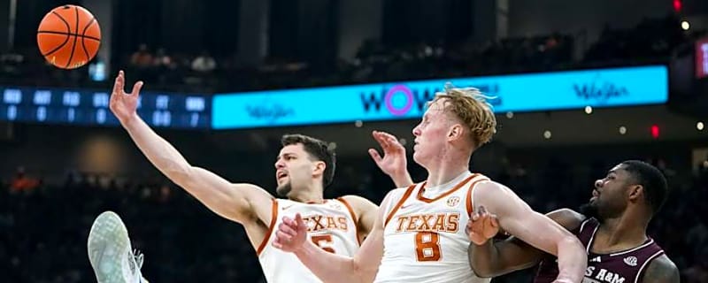 Texas Longhorns Center Matas Vokietaitis In The Midst Of An Extremely Odd Trend
