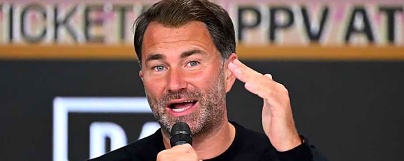 Eddie Hearn Compares Terence Crawford’s Missed Jake Paul Payday To Canelo Fight