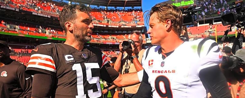 Joe Burrow Excited Joe Flacco is Back With Bengals For 2026 Season