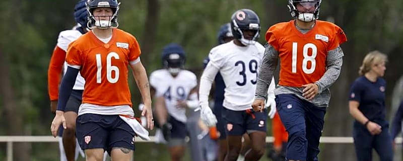 Key points of anxiety over Ben Johnson&#39;s Bears offense and weaponry