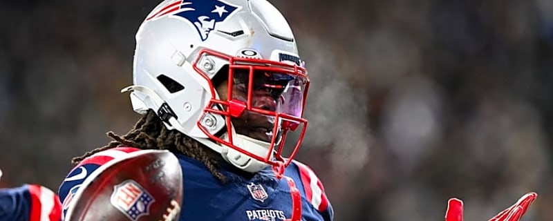 Patriots RB Named AFC Offensive Player of the Week