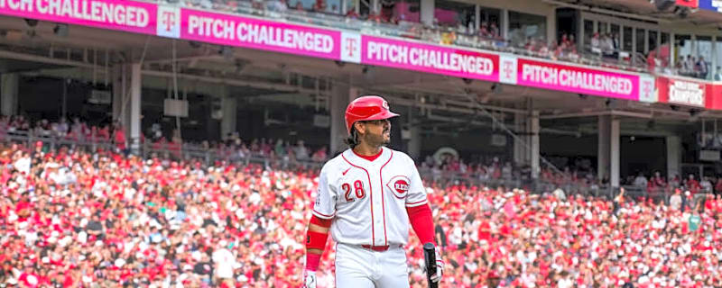 Reds Waste Andrew Abbott’s Gem, Sal Stewart’s Big Day in Opening Day Loss