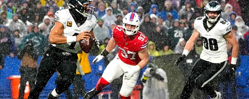 Bills' coordinator doesn't mince words evaluating Joey Bosa's wild-card performance