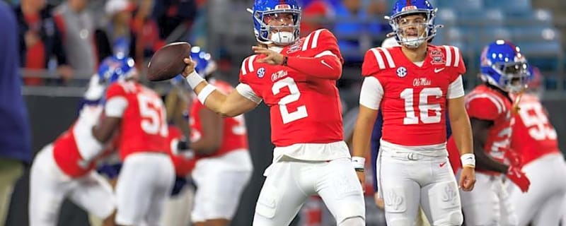 Ole Miss Rebels in the NFL: Jaxson Dart Headlines List of Players Thriving