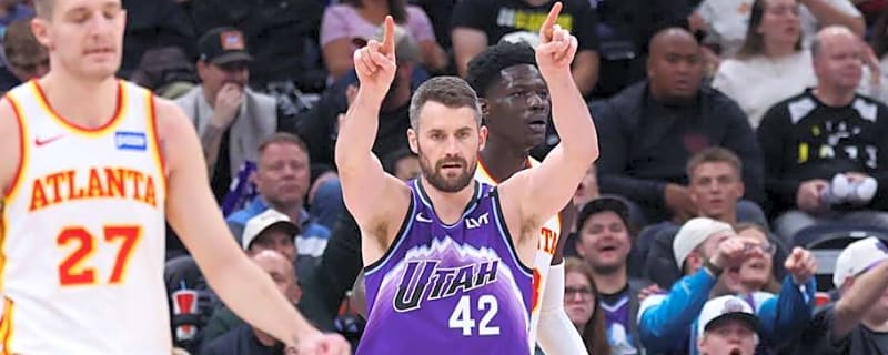 Utah Jazz’s Kevin Love Hints at Playing Beyond This Season
