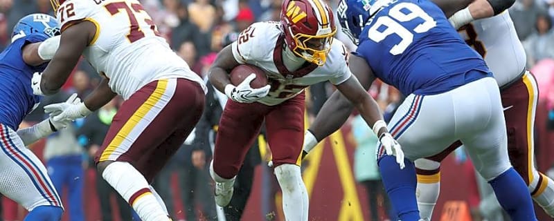 Commanders Got 7.5 Yards Per Carry From Jacory Croskey-Merritt. Then His Carries Stopped