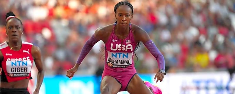 Dalilah Muhammad Breaks 400-Meter Hurdle Masters World Record At Monaco Diamond League