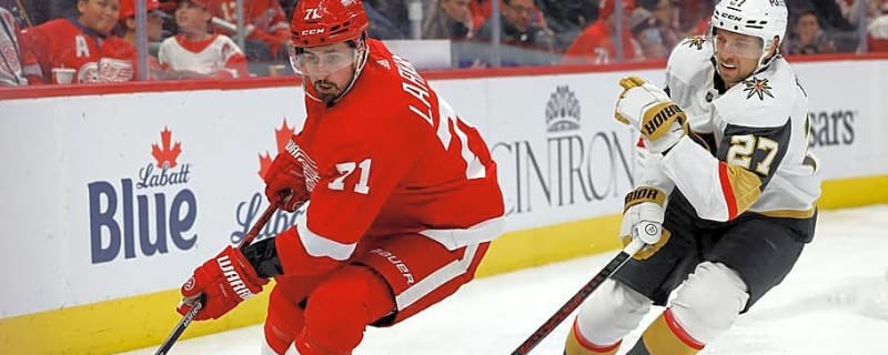 Pros and cons of the Golden Knights trading for Dylan Larkin