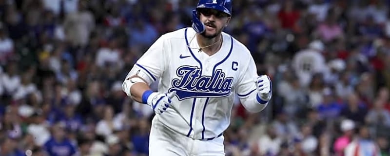 Vinnie Pasquantino Makes Royals Proud With Team Italy Leadership