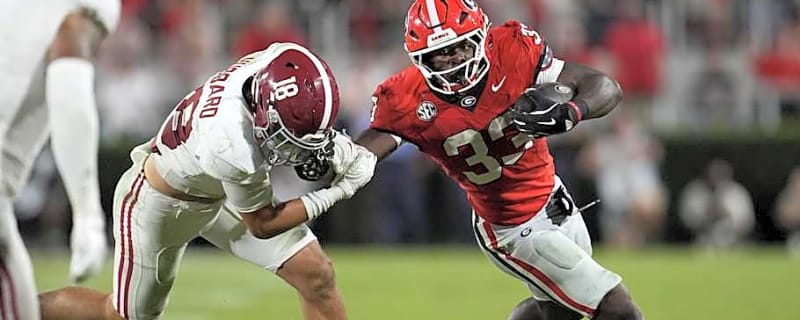 Would A Georgia Bulldogs Win Eliminate Alabama From the College Football Playoff?