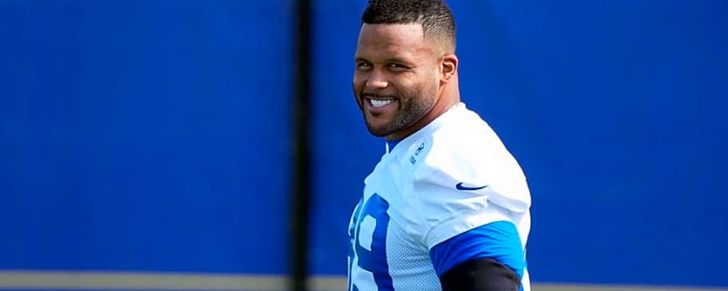 How Aaron Donald’s Return Impacts the Rams’ Salary Cap