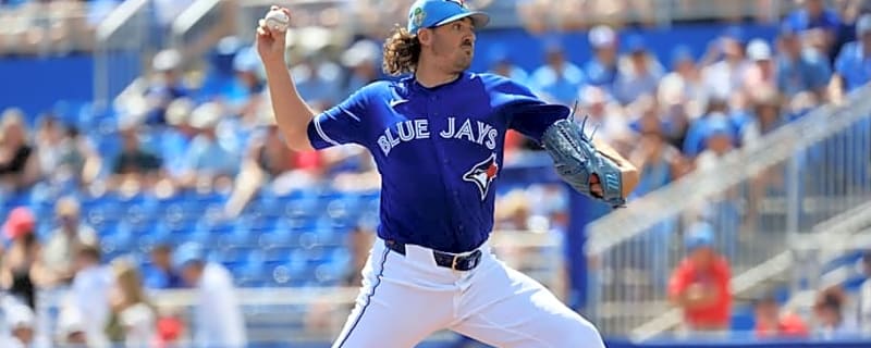 Blue Jays Starting Pitchers Are Standing Out in Spring Training