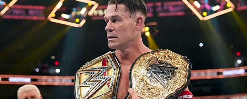 John Cena's Retirement Match Sets All-Time WWE Record