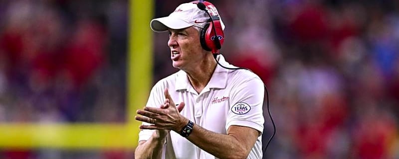Houston Announces Kickoff Times For First Two Home Games