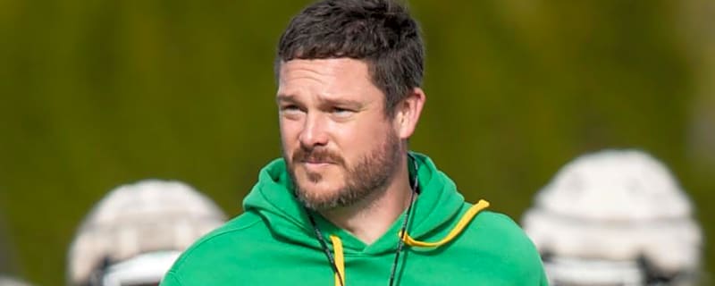 Dan Lanning’s Transfer Praise Adds Intrigue To Oregon's Offensive Line Battle