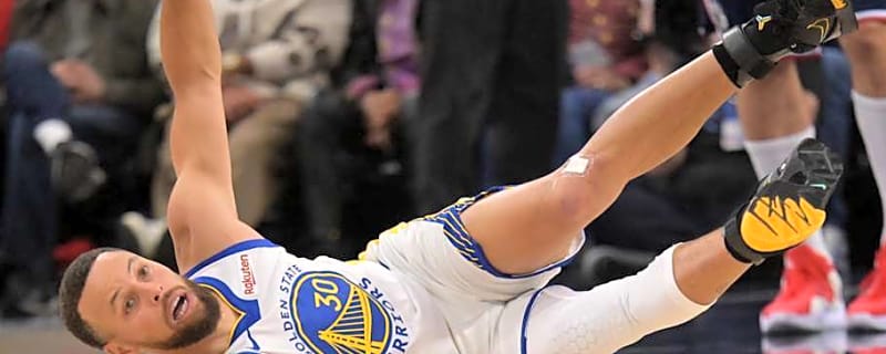 Kobe's Nike Sneakers Saved Stephen Curry From Ankle Injury
