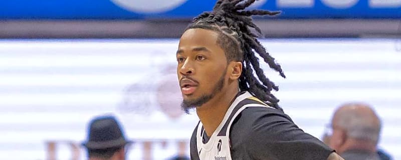 Sharife Cooper Making Most of Opportunity in Wizards' Rotation