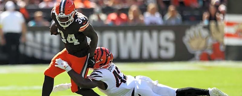 Browns running back linked to Chargers in recent trade report