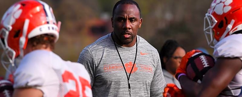 Why Clemson RB Coach C.J. Spiller Is Coming Into 2026 With a 'New Canvas'