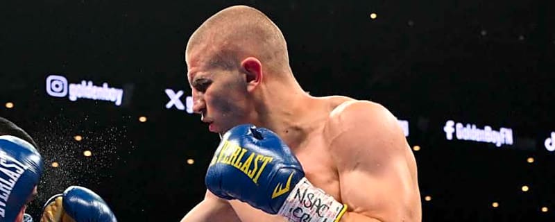Serhii Bohachuk Eyes Redemption Against Brandon Adams At Canelo vs Crawford 