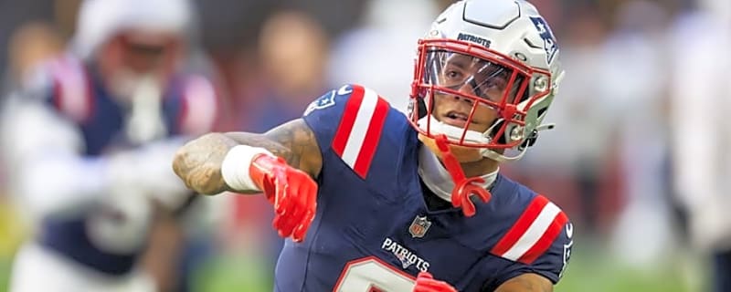 Patriots Reveals Christian Gonzalez Status for Texans Game