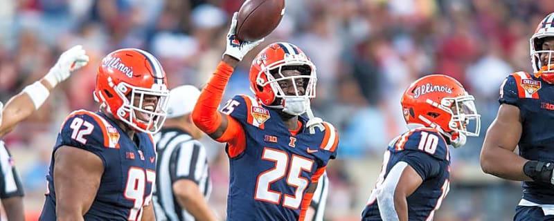 Illinois Football 2026 Scouting Report: Defensive Back Juice Clarke