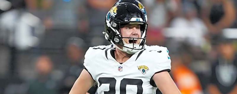 Jaguars' Cam Little Reveals Why He Won't Own FG Record For Long