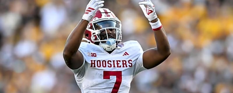 Indiana Football DB Louis Moore Thriving with Court Case &#39;Off His Shoulders&#39;