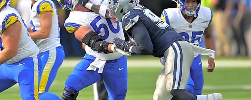 Key Cowboys defender misses practice Monday following back injury