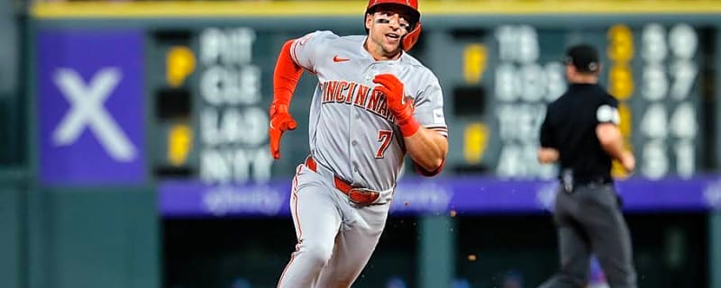 Reds Utility Star Spencer Steer Recognized With Prestigious MLB Honor