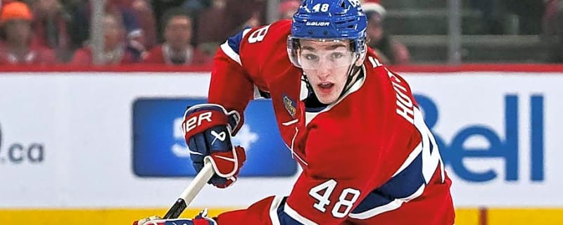 Canadiens' Lane Hutson Snubbed Once Again by Team USA
