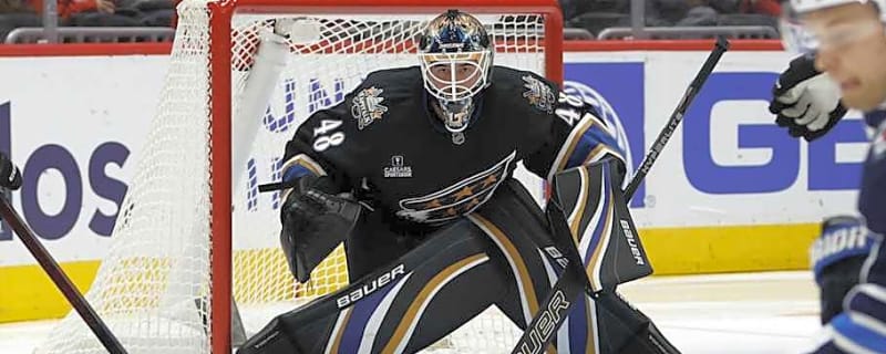 Capitals&#39; Logan Thompson Deserves Olympic Nod